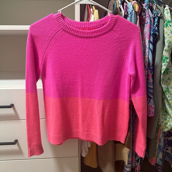 Lilly Pulitzer Pink Ombre Sweater - Picture 2 of 5